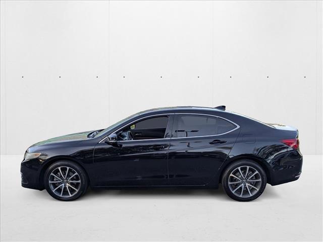 used 2015 Acura TLX car, priced at $14,489