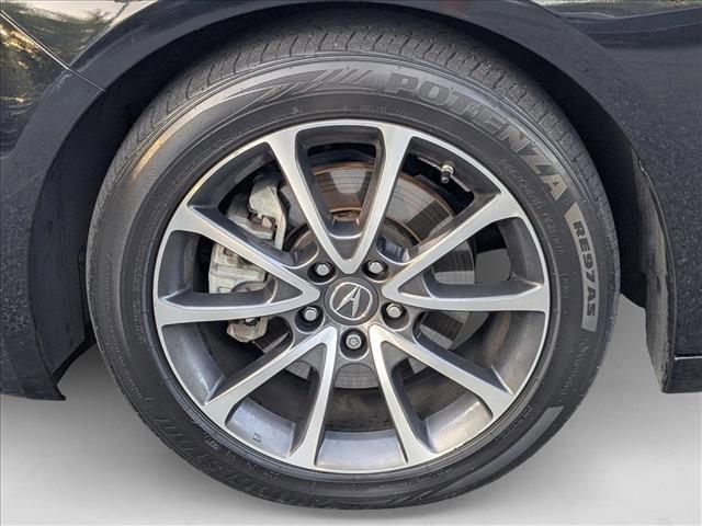 used 2015 Acura TLX car, priced at $14,489