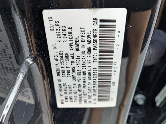 used 2015 Acura TLX car, priced at $14,489