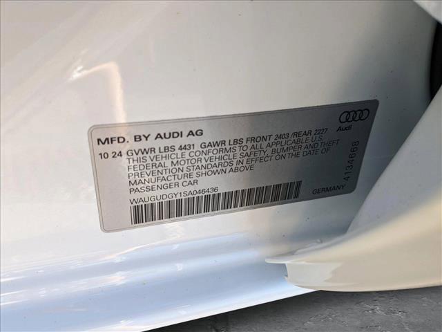 new 2025 Audi A3 car, priced at $41,395