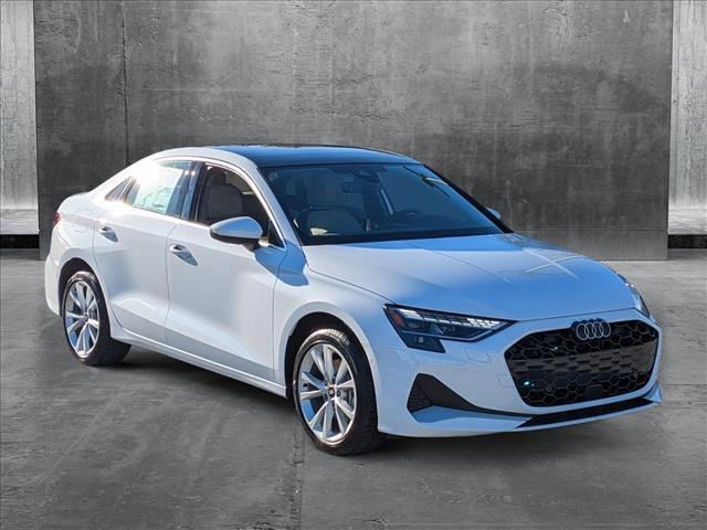 new 2025 Audi A3 car, priced at $41,395