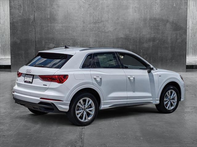 new 2025 Audi Q3 car, priced at $43,555