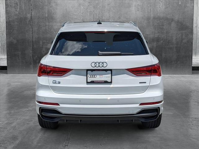 new 2025 Audi Q3 car, priced at $43,555