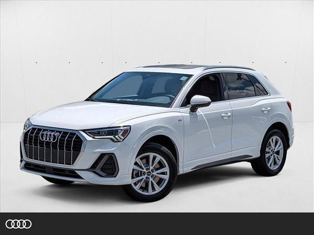 new 2025 Audi Q3 car, priced at $43,555