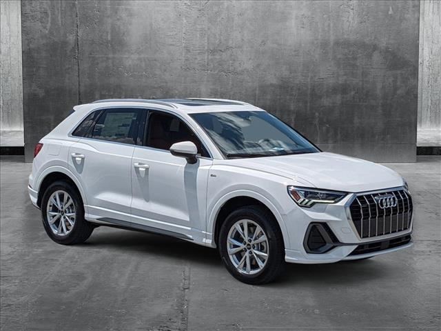 new 2025 Audi Q3 car, priced at $43,555