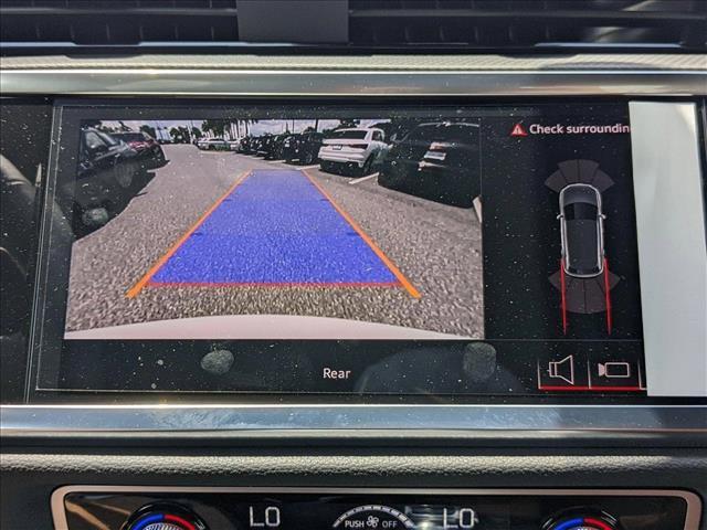 new 2025 Audi Q3 car, priced at $43,555