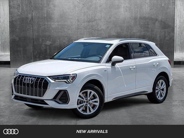 new 2025 Audi Q3 car, priced at $43,555