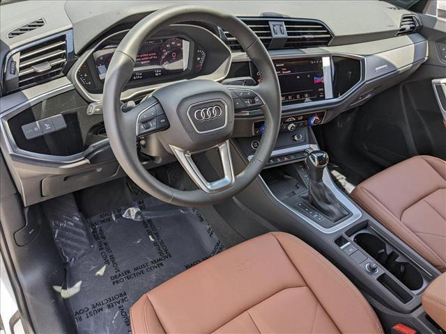 new 2025 Audi Q3 car, priced at $43,555