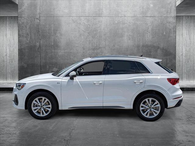 new 2025 Audi Q3 car, priced at $43,555