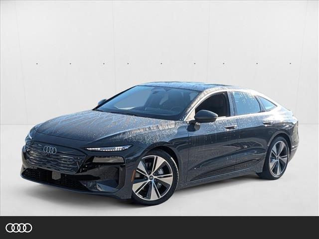 new 2025 Audi A6 e-tron car, priced at $77,290