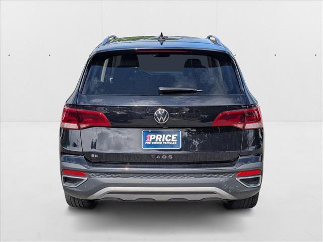 used 2024 Volkswagen Taos car, priced at $21,344