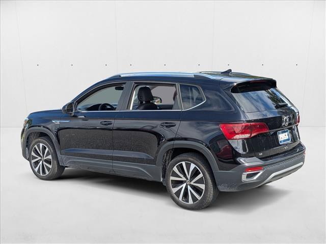 used 2024 Volkswagen Taos car, priced at $21,344