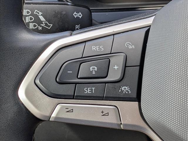used 2024 Volkswagen Taos car, priced at $21,344