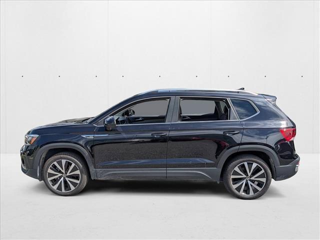 used 2024 Volkswagen Taos car, priced at $21,344
