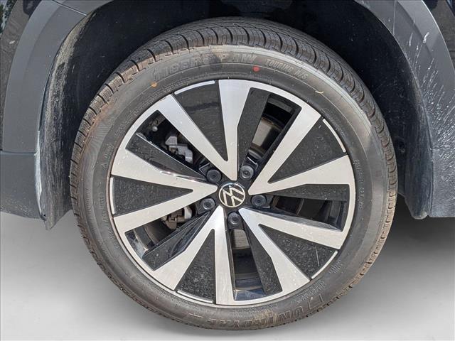 used 2024 Volkswagen Taos car, priced at $21,344