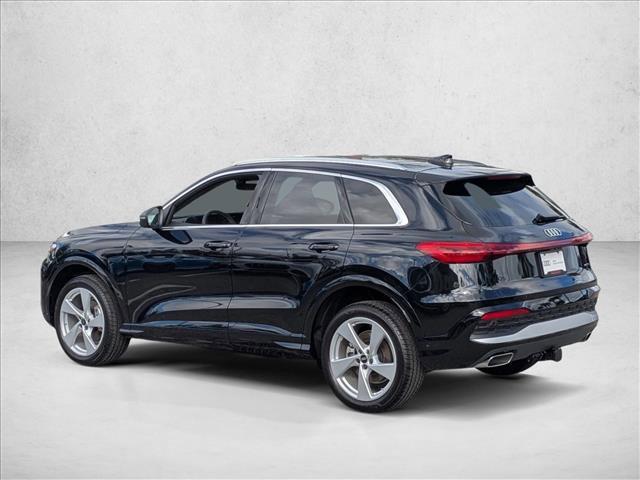 new 2025 Audi Q5 car, priced at $61,950