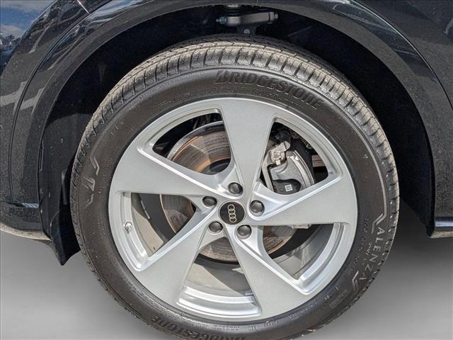 new 2025 Audi Q5 car, priced at $61,950