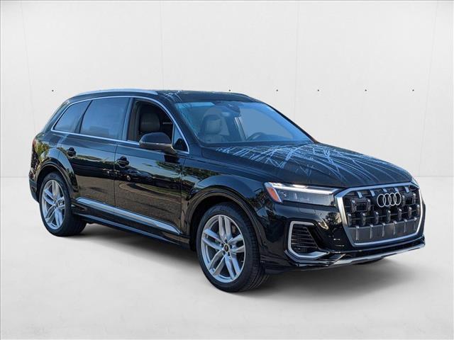 new 2025 Audi Q7 car, priced at $75,585