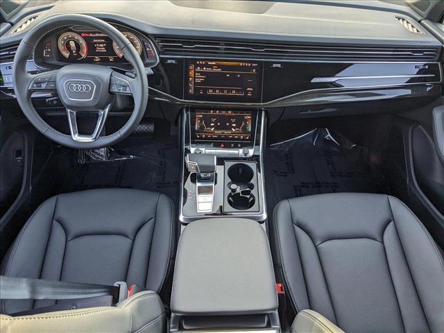 new 2025 Audi Q7 car, priced at $75,585