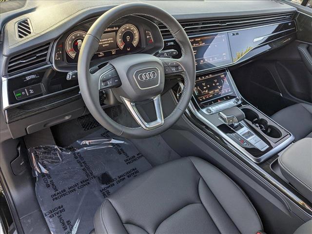 new 2025 Audi Q7 car, priced at $75,585