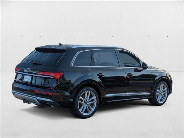 new 2025 Audi Q7 car, priced at $75,585