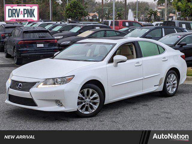 used 2015 Lexus ES 300h car, priced at $20,999