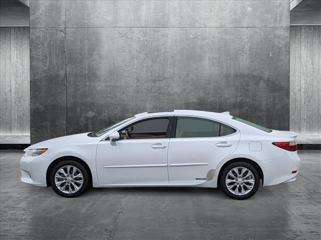 used 2015 Lexus ES 300h car, priced at $20,999