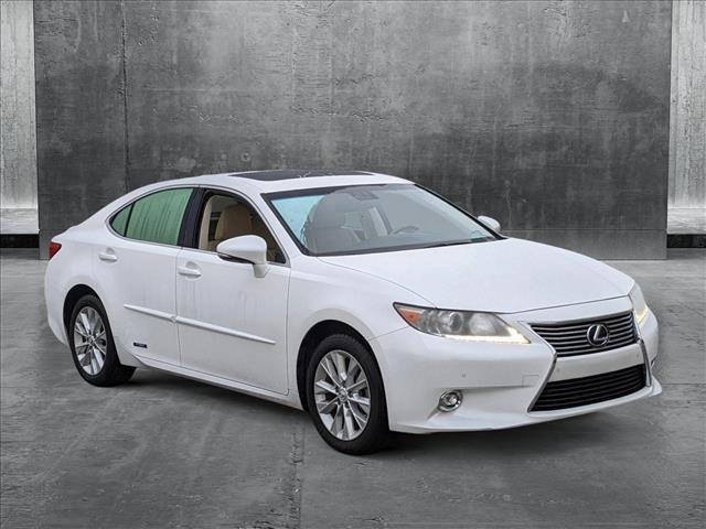 used 2015 Lexus ES 300h car, priced at $20,999