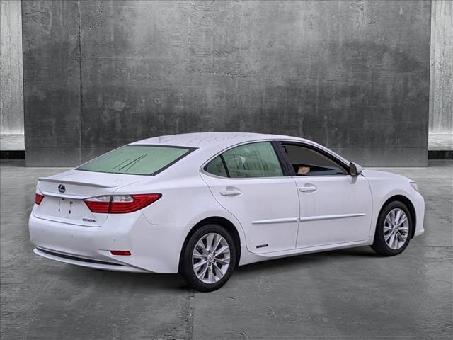 used 2015 Lexus ES 300h car, priced at $20,999