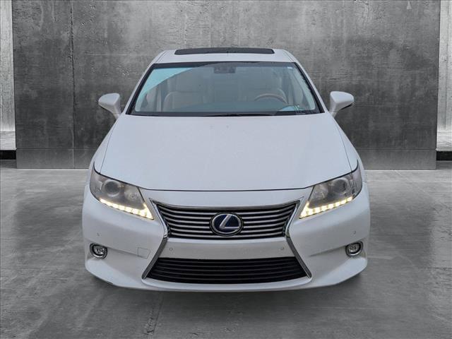 used 2015 Lexus ES 300h car, priced at $20,999