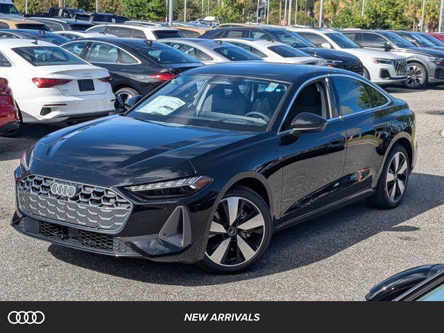 new 2025 Audi A5 car, priced at $57,575