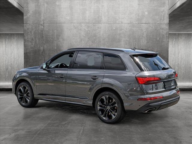 new 2025 Audi Q7 car, priced at $74,980