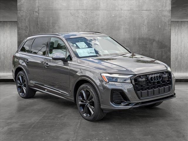 new 2025 Audi Q7 car, priced at $74,980