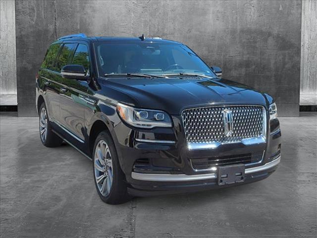 used 2022 Lincoln Navigator car, priced at $43,998