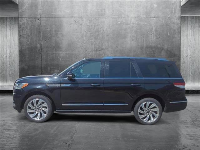 used 2022 Lincoln Navigator car, priced at $43,998