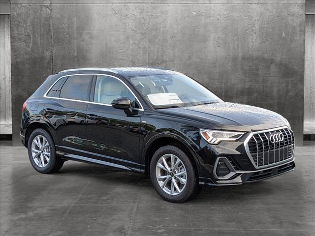 new 2024 Audi Q3 car, priced at $43,185