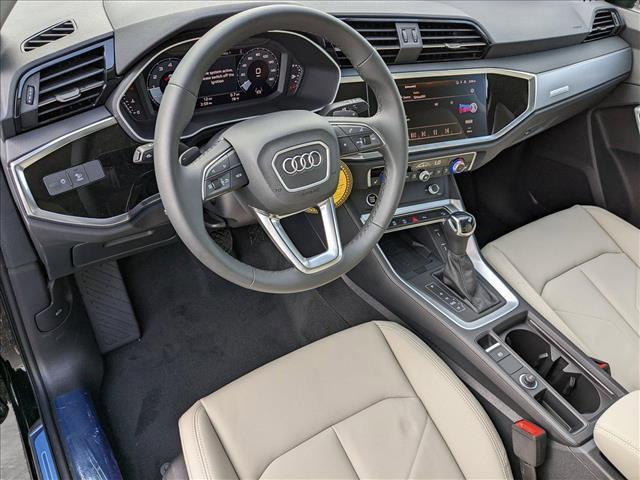 new 2024 Audi Q3 car, priced at $43,185