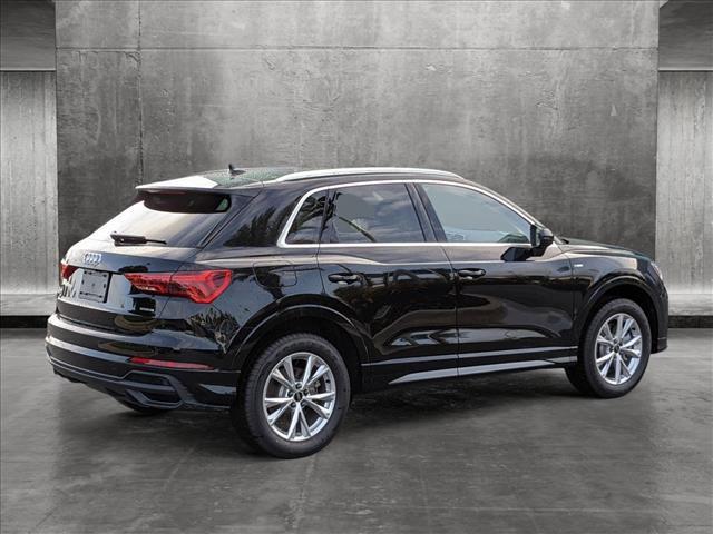 new 2024 Audi Q3 car, priced at $43,185