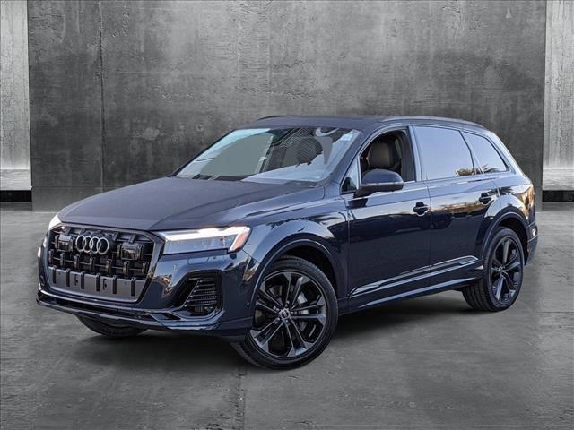 new 2025 Audi Q7 car, priced at $76,985