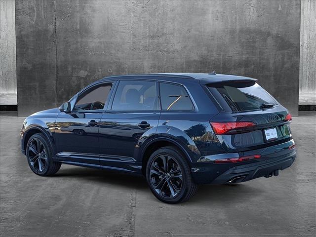 new 2025 Audi Q7 car, priced at $76,985