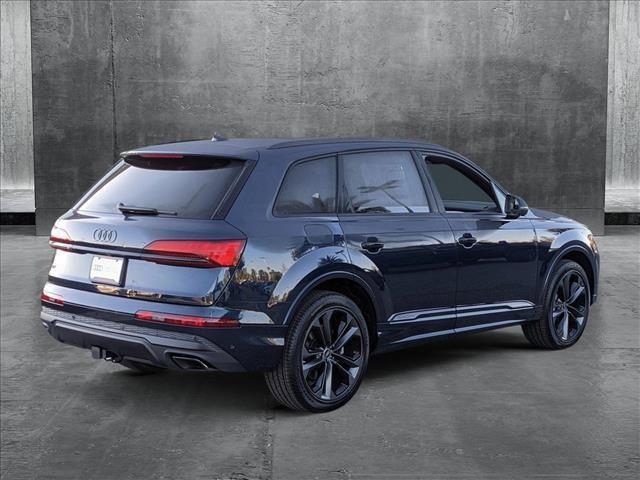 new 2025 Audi Q7 car, priced at $76,985