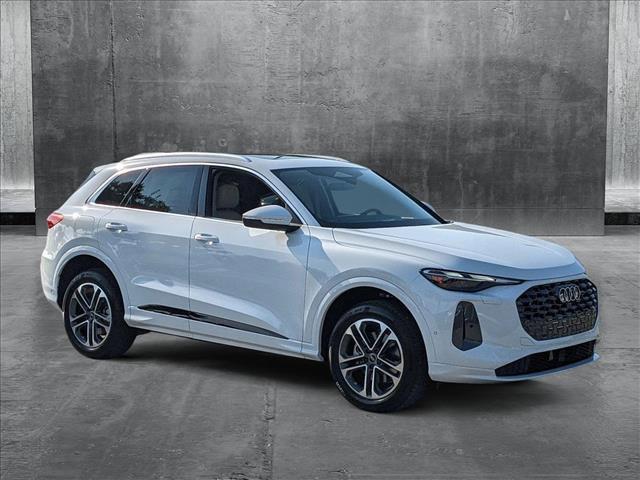 new 2025 Audi Q5 car, priced at $57,775