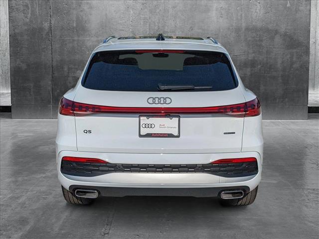 new 2025 Audi Q5 car, priced at $57,775