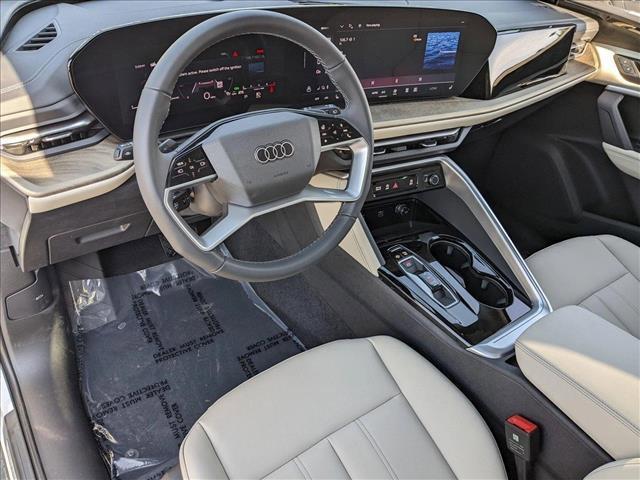 new 2025 Audi Q5 car, priced at $57,775