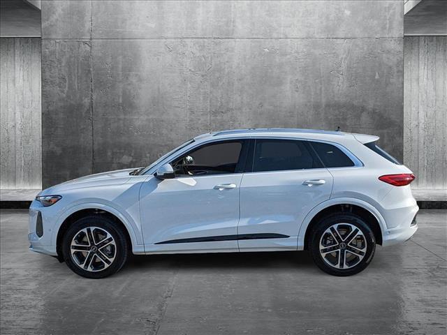 new 2025 Audi Q5 car, priced at $57,775