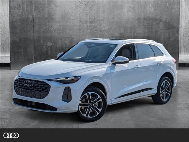 new 2025 Audi Q5 car, priced at $57,775