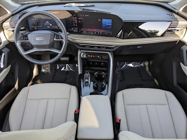 new 2025 Audi Q5 car, priced at $57,775
