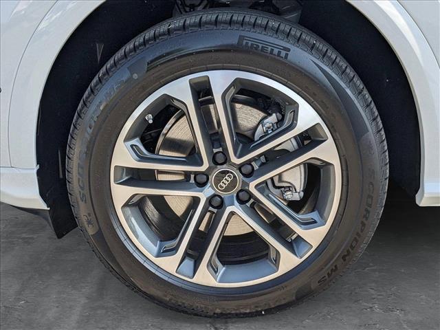 new 2025 Audi Q5 car, priced at $57,775