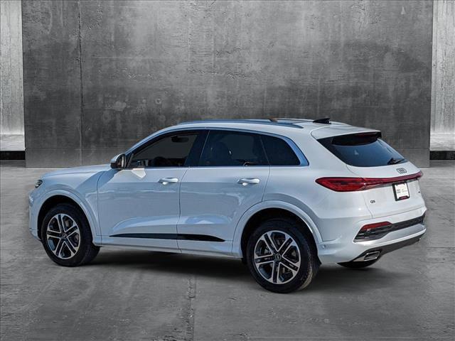 new 2025 Audi Q5 car, priced at $57,775