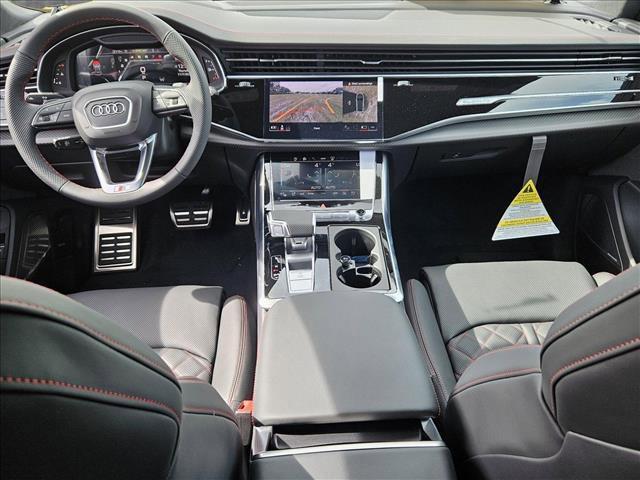 new 2025 Audi SQ8 car, priced at $125,265